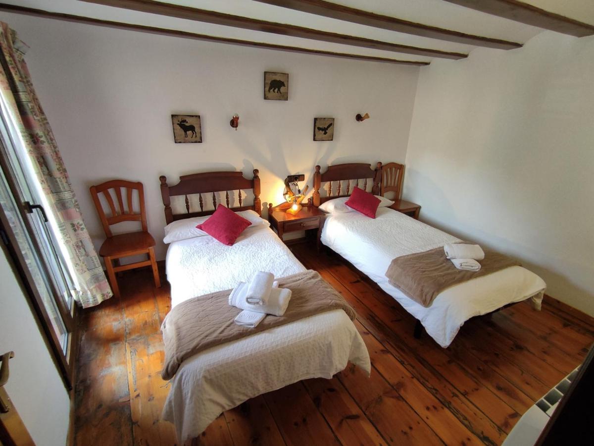 Casa De La Marmota Villa Eriste Ngoại thất bức ảnh